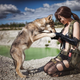 Illustration for article titled Fantastici Metal Gear Solid V/i Cosplay Has A Real Diamond Dog
